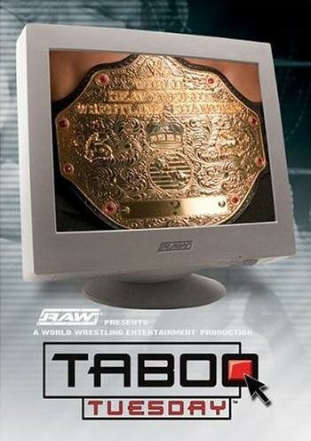 WWE Вторник табу (2004) постер