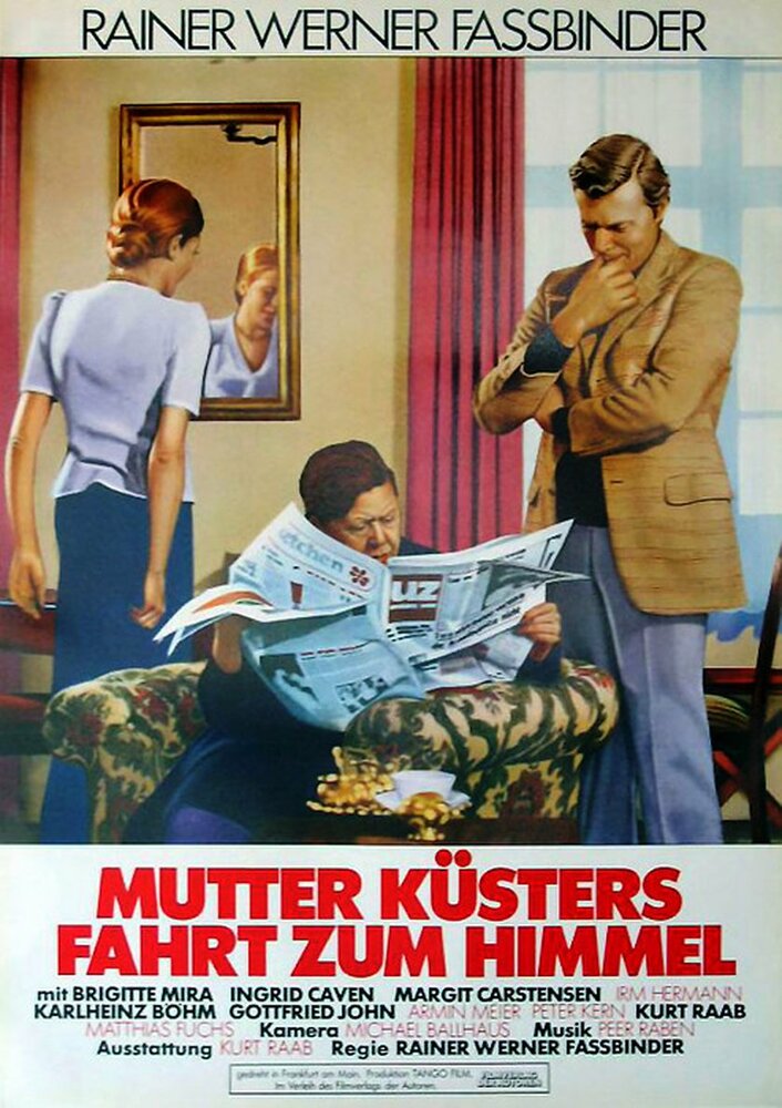 Вознесение матушки Кюстерс (1975) постер