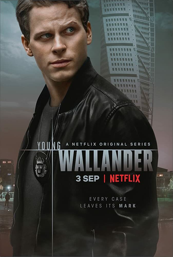 Молодой Валландер (2020) постер