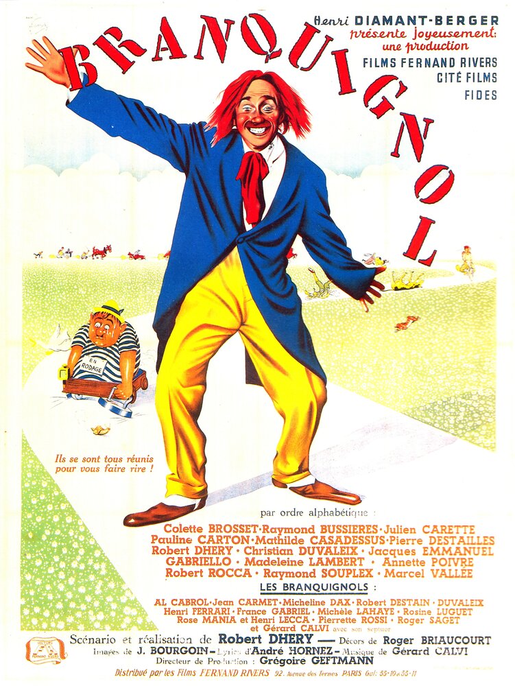 Бранкиньоль (1949) постер