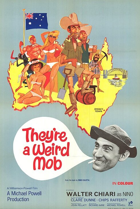 Странная компания (1966) постер