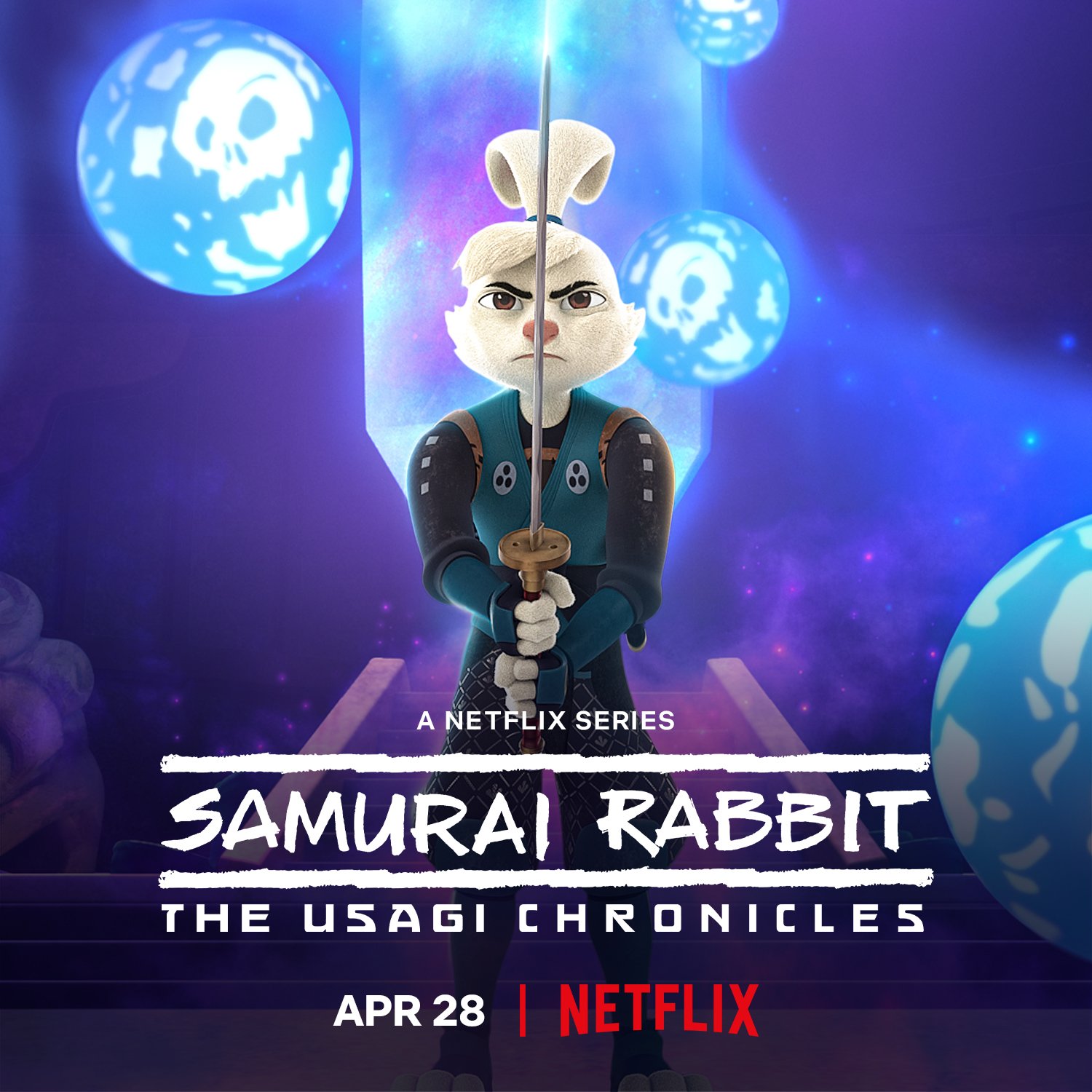 Кролик-самурай: Хроники Усаги (2022) постер