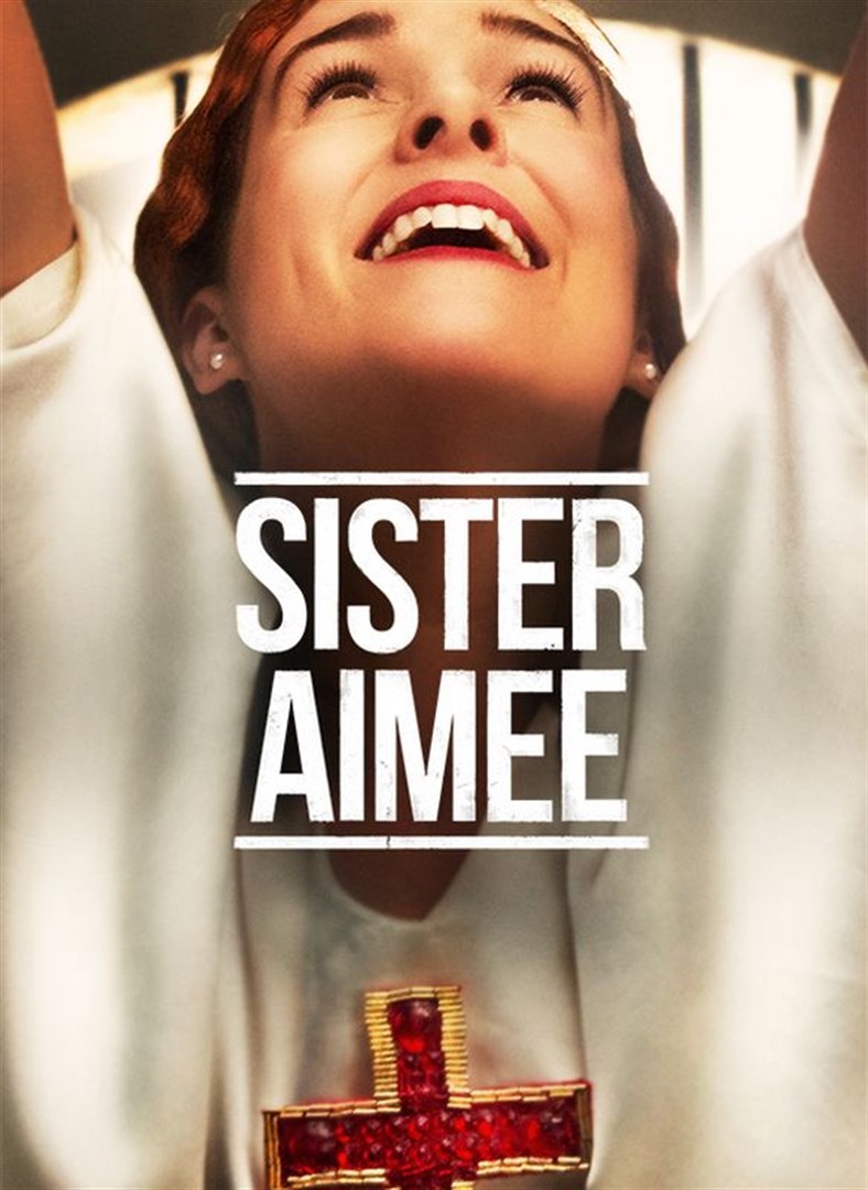 Sister Aimee (2019) постер