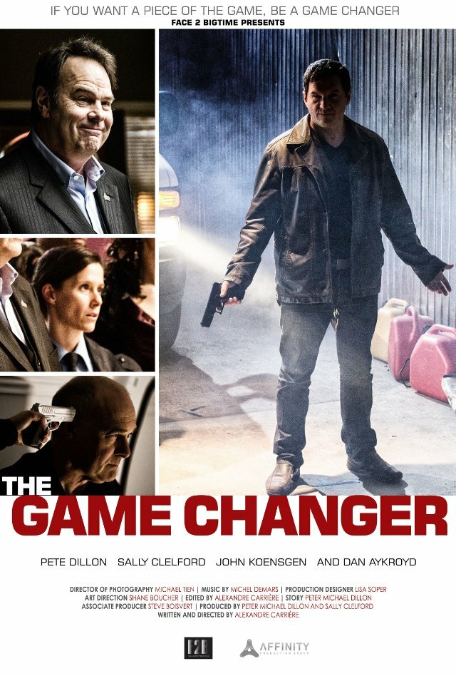 The Game Changer (2013) постер