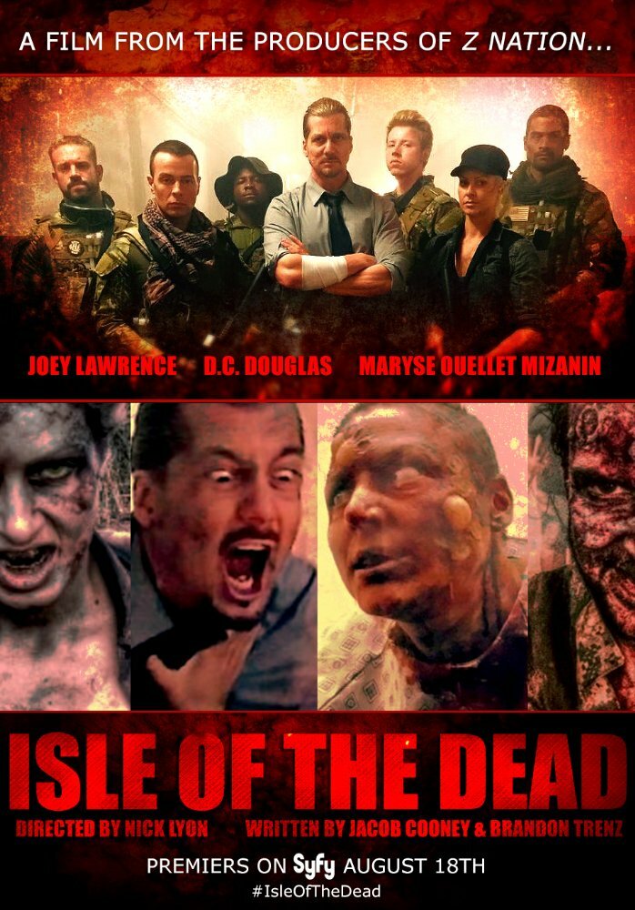 Остров мертвецов (2016) постер