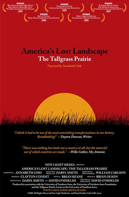 America's Lost Landscape: The Tallgrass Prairie (2005) постер