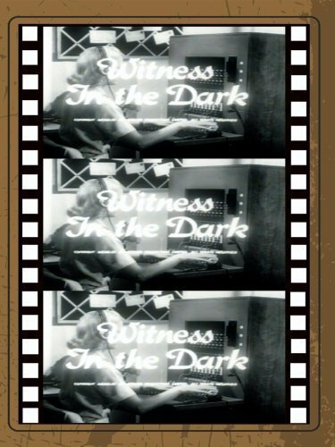 Witness in the Dark (1959) постер