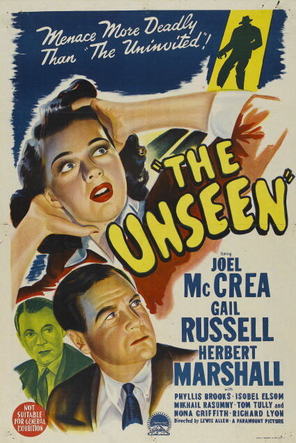 Невидимое (1945) постер