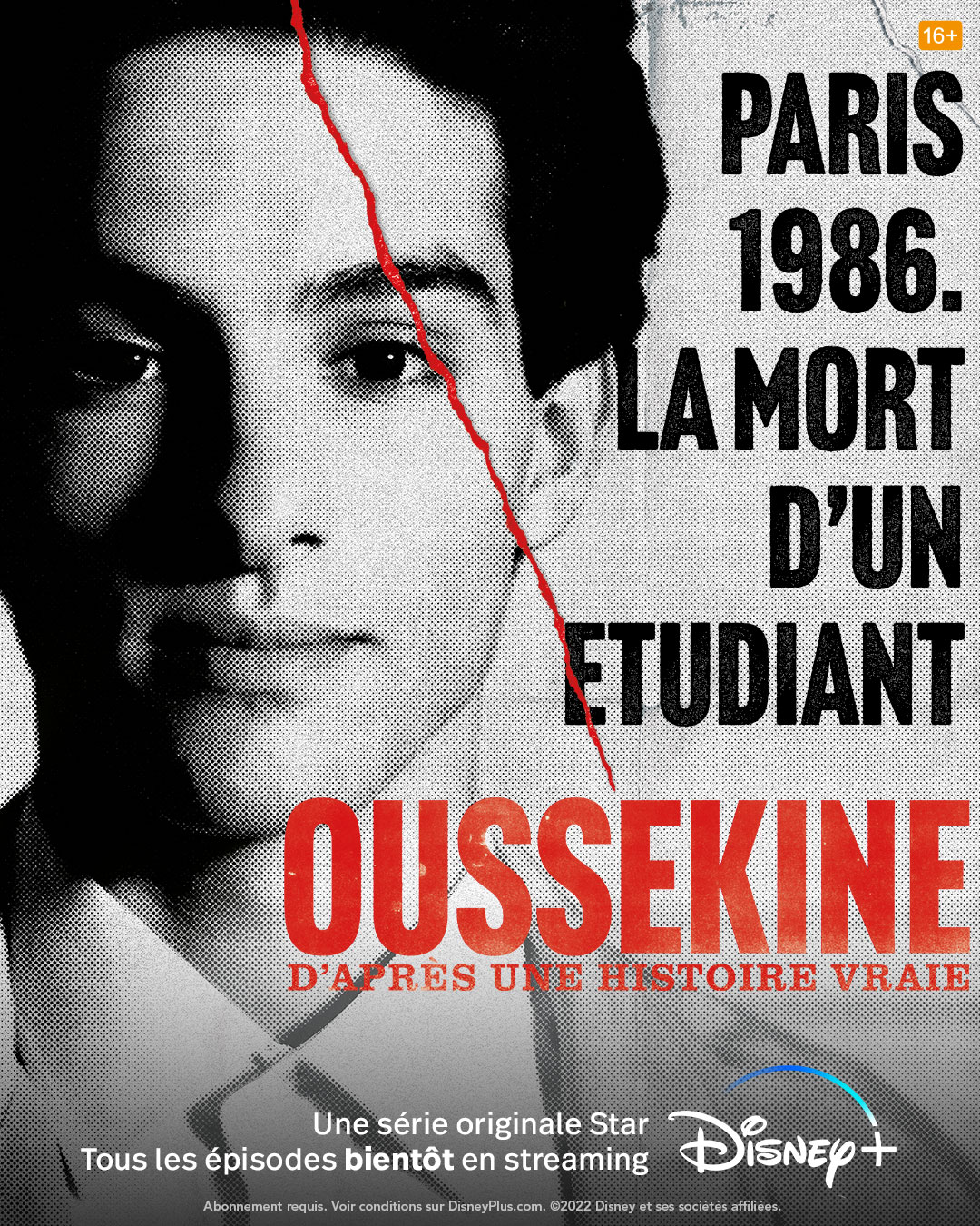 Oussekine (2022) постер