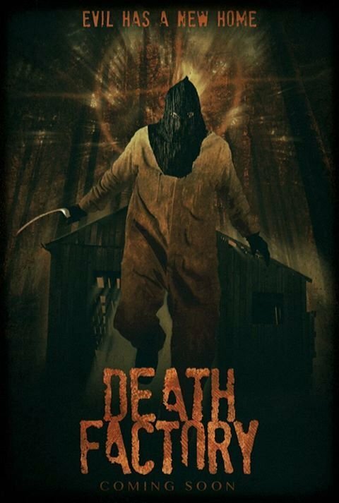 Фабрика смерти (2014) постер