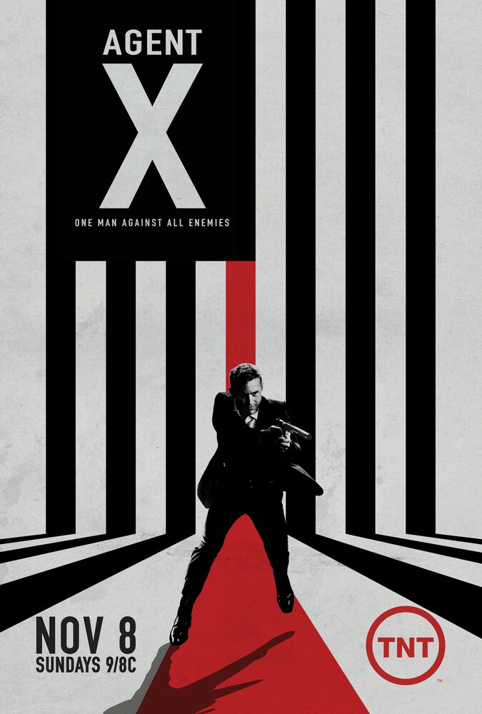 Агент Икс (2015) постер