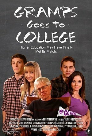 Gramps Goes to College (2014) постер