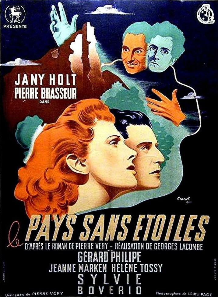 Страна без звёзд (1946) постер