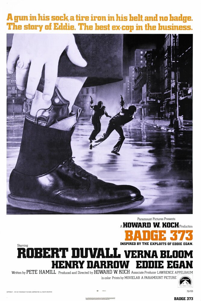 Нагрудный знак 373 (1973) постер