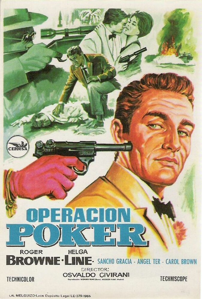 Операция «Покер» (1965) постер