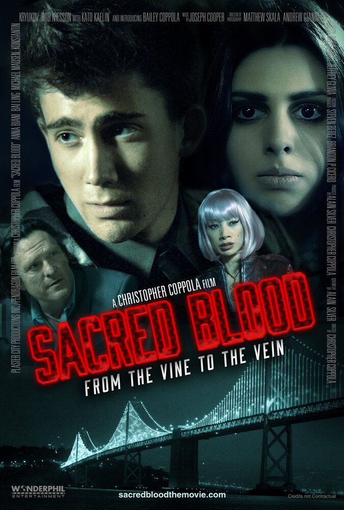 Sacred Blood (2015) постер