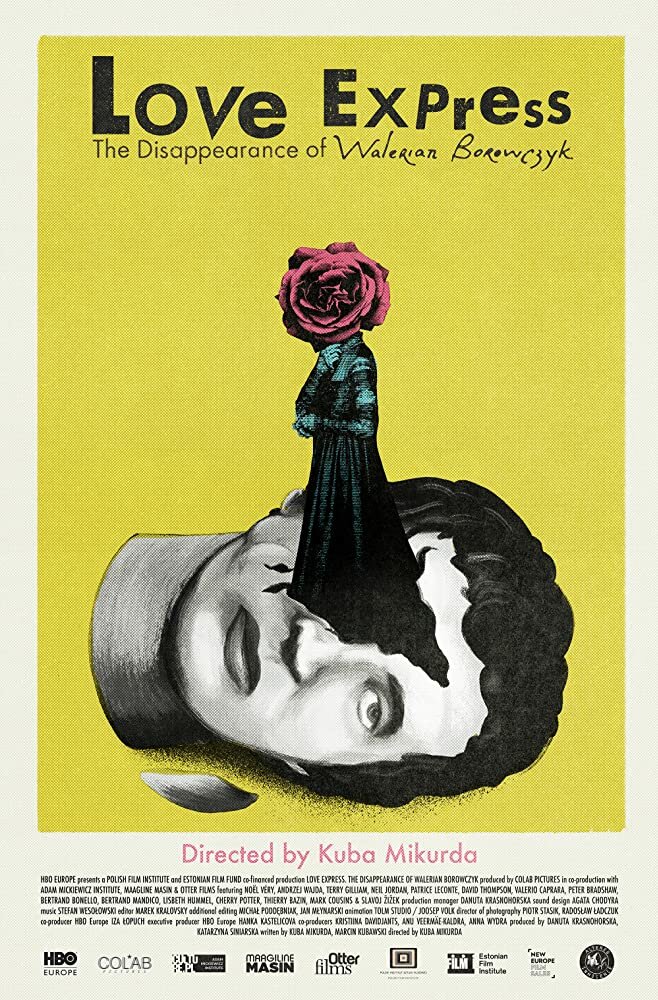 Экспресс любви: Исчезновение Валериана Боровчика (2018) постер