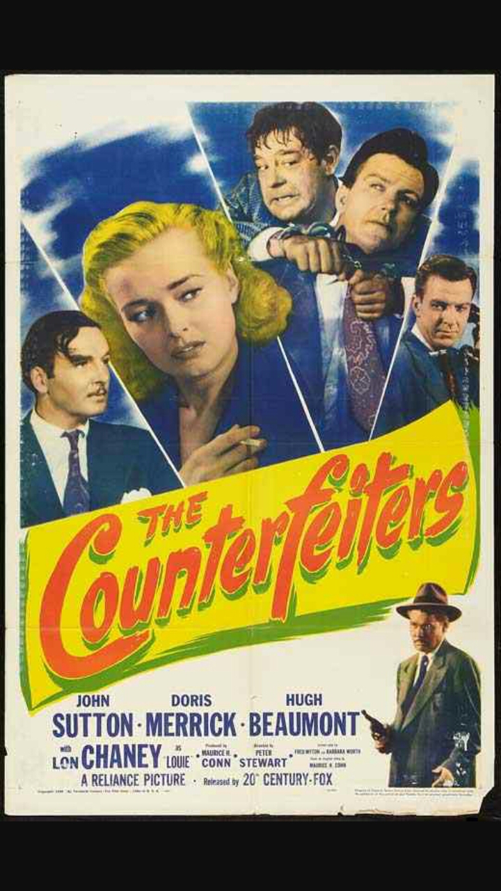 The Counterfeiters (1948) постер