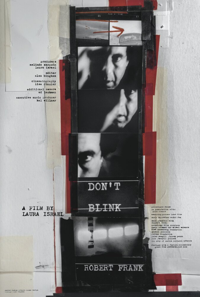 Don't Blink - Robert Frank (2015) постер