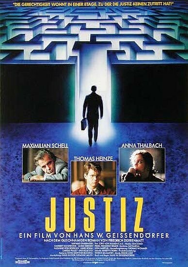 Правосудие (1993) постер