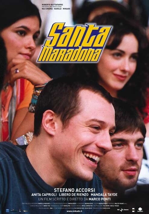Санта Марадона (2001) постер