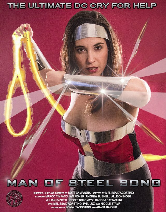 Man of Steel Song (2013) постер