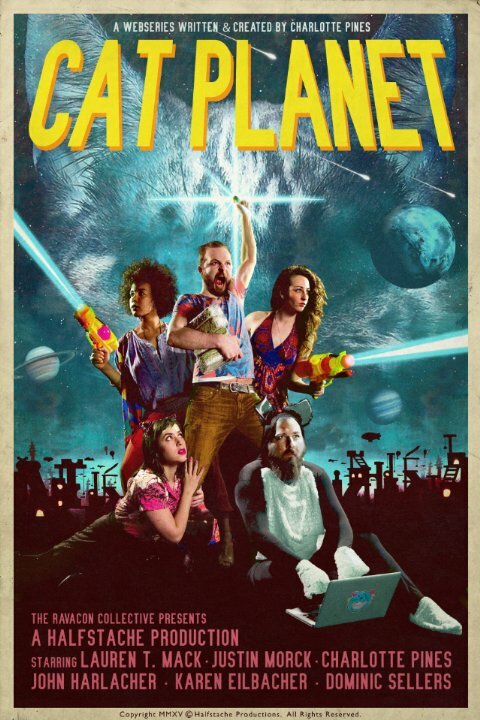 Cat Planet (2016) постер