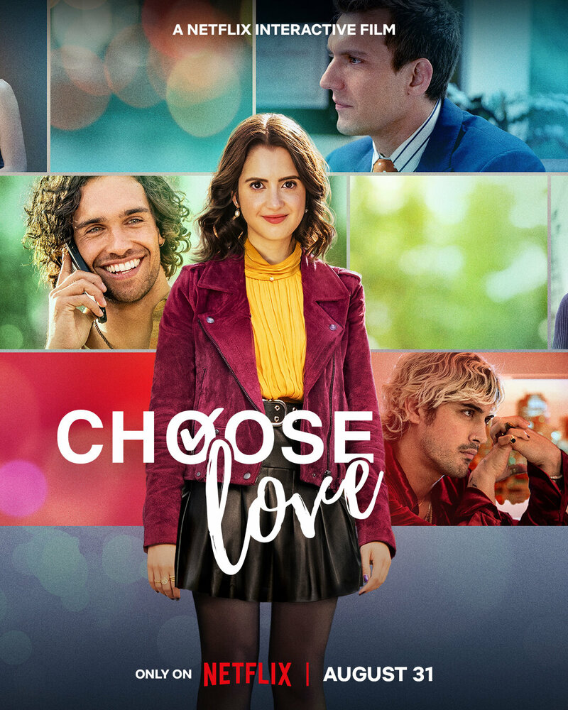 Choose Love (2023) постер