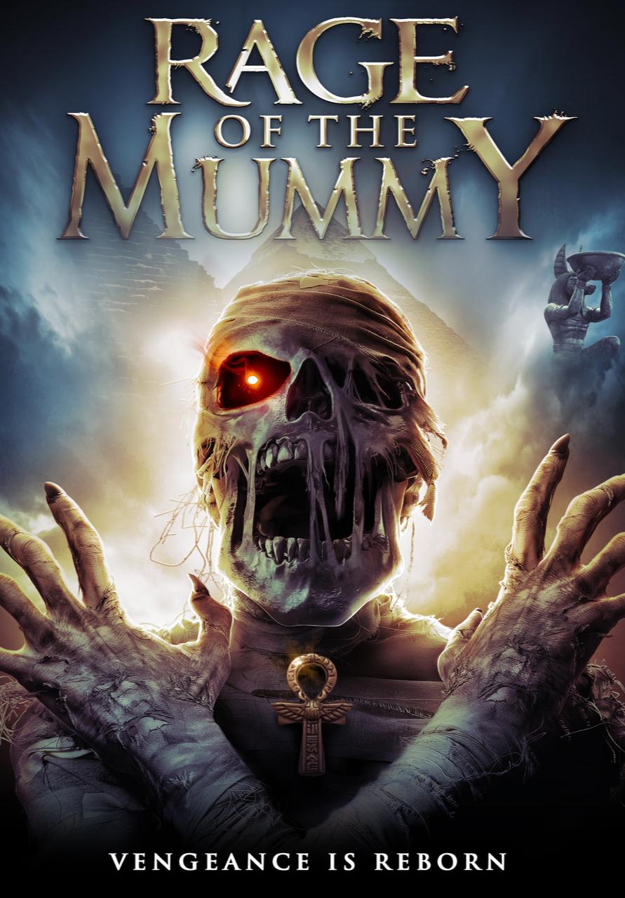 Rage of the Mummy (2016) постер