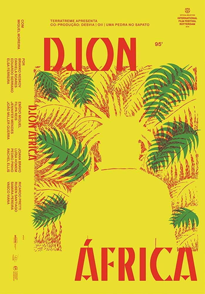 Djon Africa (2018) постер