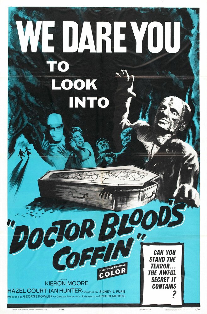 Гроб кровавого доктора (1961) постер