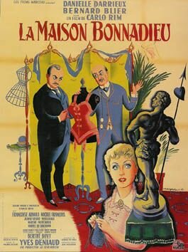 La maison Bonnadieu (1951) постер