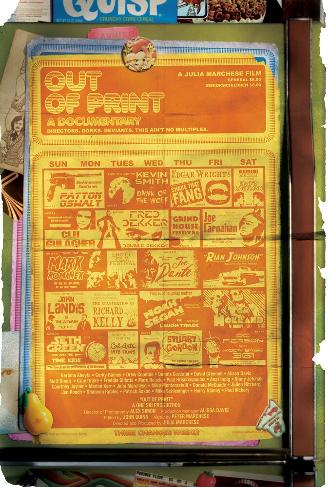 Out of Print (2014) постер