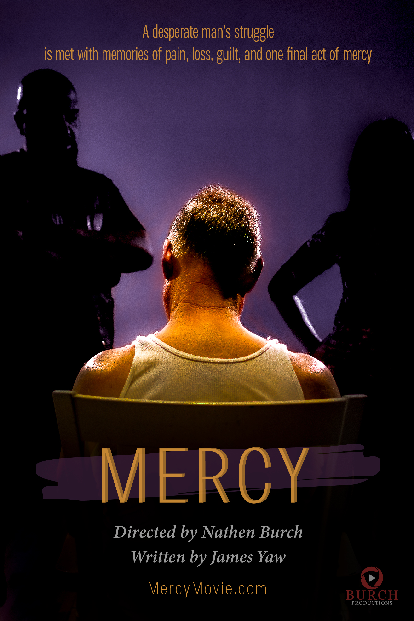 Mercy (2020) постер