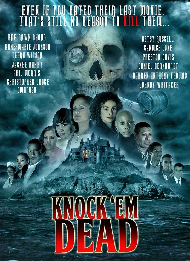 Knock 'em Dead (2014) постер