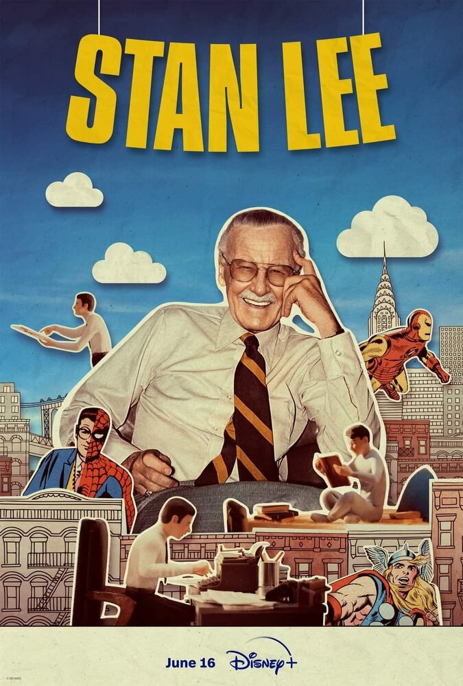 Стэн Ли (2023) постер
