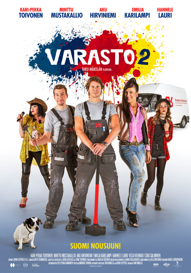 Varasto 2 (2018) постер