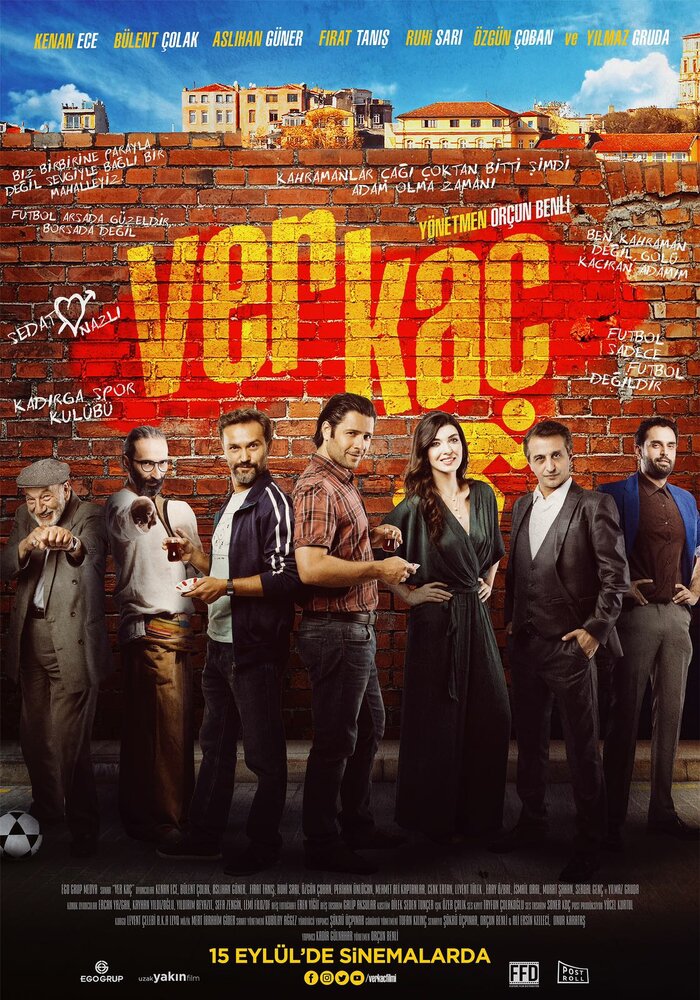 Ver Kaç (2017) постер