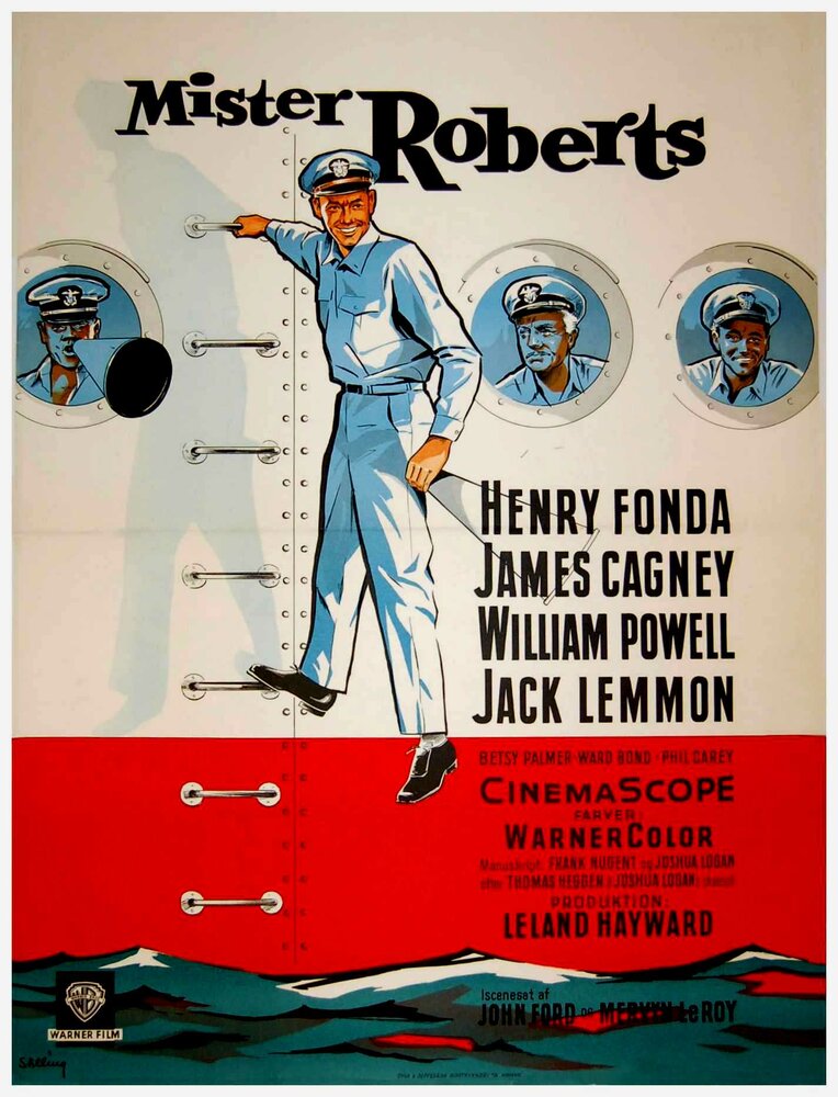 Мистер Робертс (1955) постер