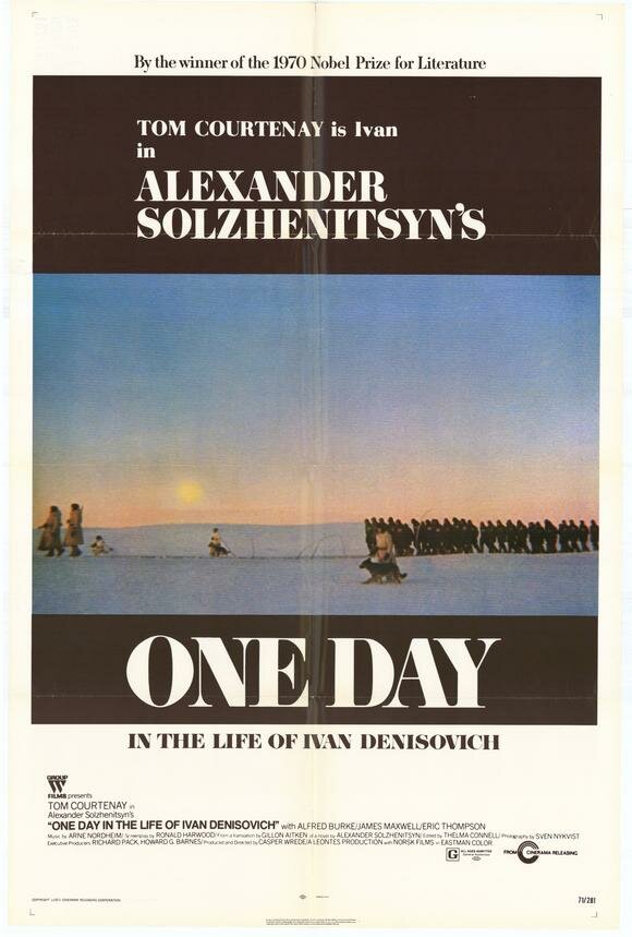 Один день Ивана Денисовича (1970) постер