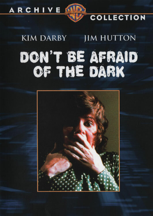 Не бойся темноты (1973) постер