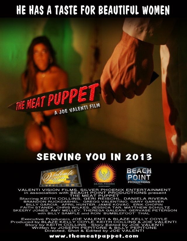 The Meat Puppet (2012) постер