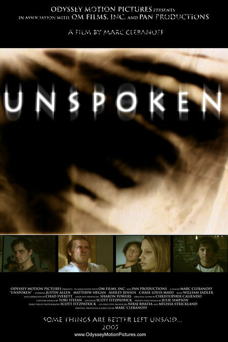 Unspoken (2006) постер