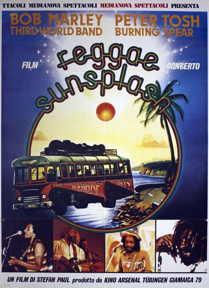 Reggae Sunsplash (1980) постер