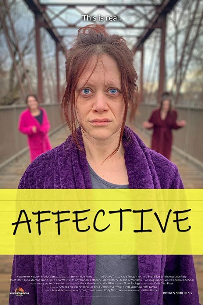 Affective (2020) постер