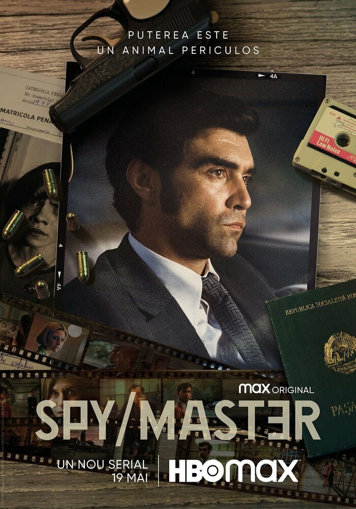 Spy/Master (2023) постер