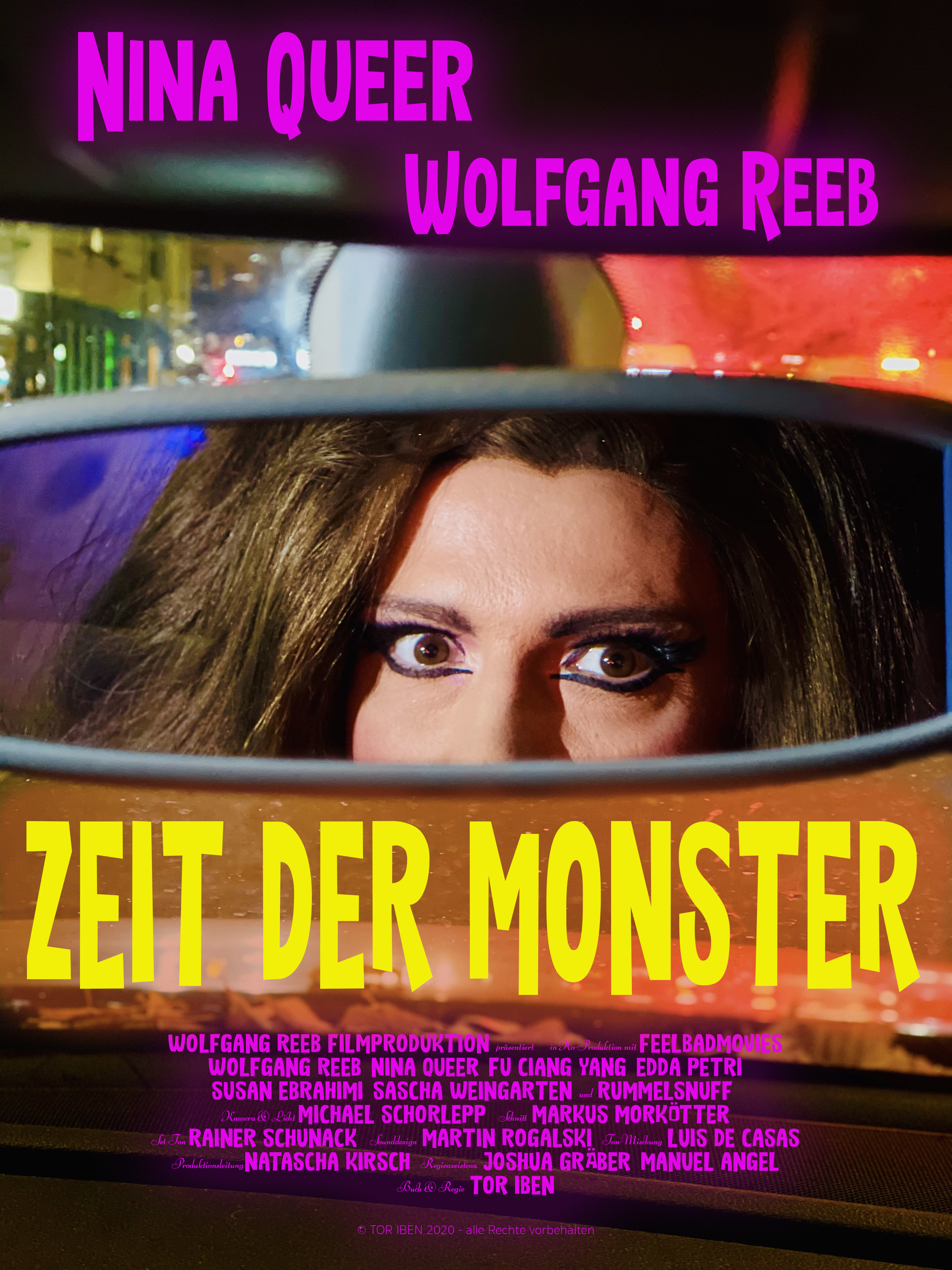 Zeit der Monster (2020) постер