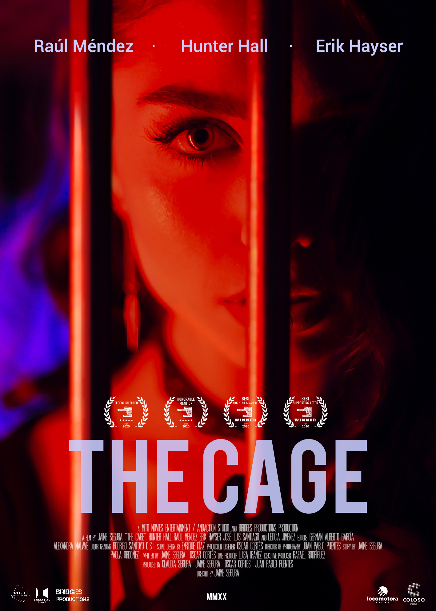The Cage (2021) постер