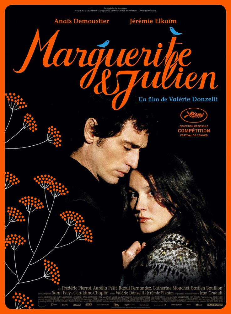 Маргарита и Жюльен (2015) постер