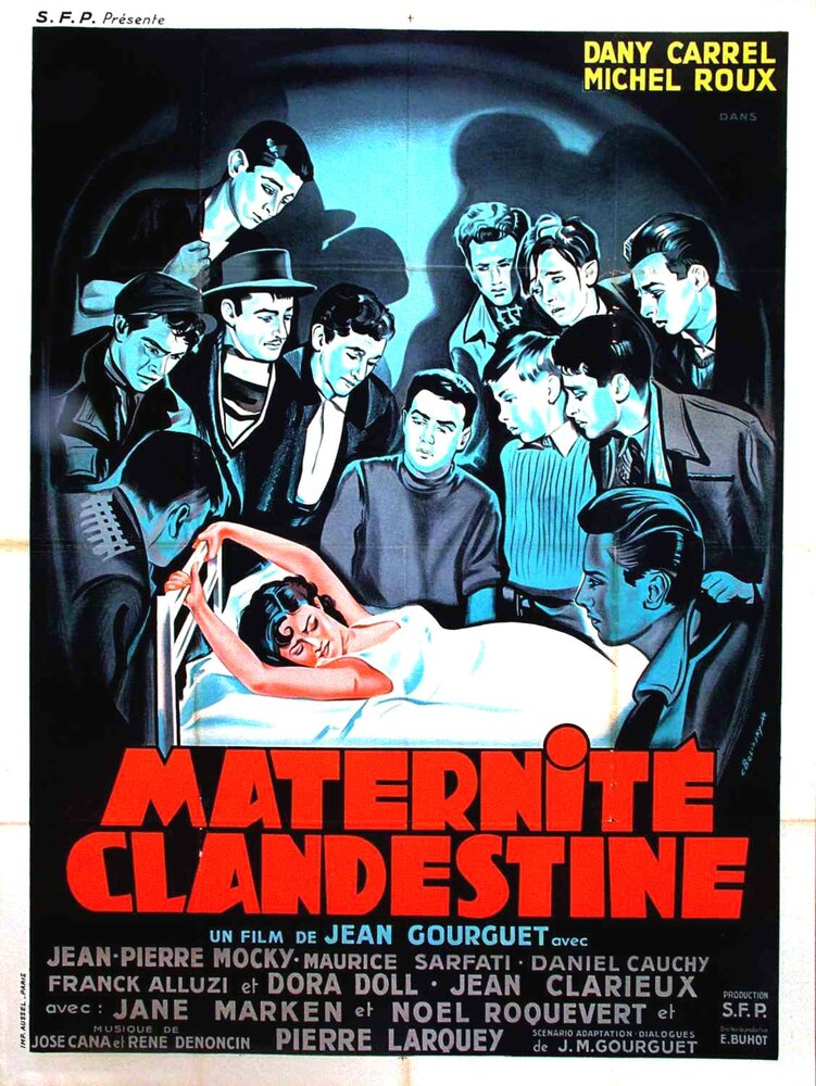 Maternité clandestine (1953) постер